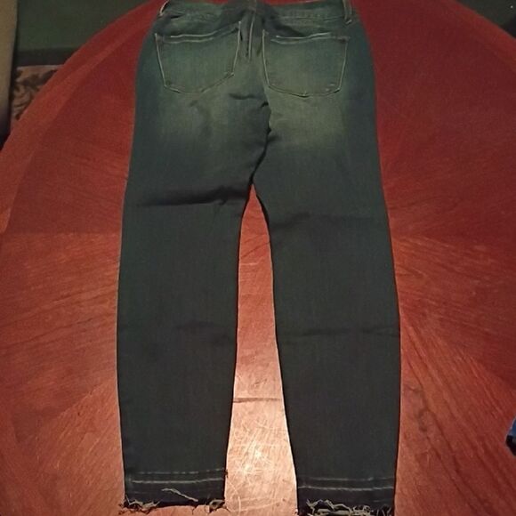 Refuge Blue Skinny Jeans - Picture 4 of 5